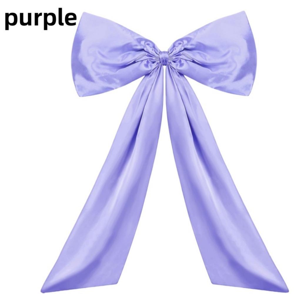 Hanging Big Coquette Bow Large Bow Decoration Fashion Giant Bowknot  for Wedding Backdrop
