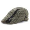 Hot Sale Summer Outdoor Flat Hat Sports Cotton Beret Caps Solid Color Casual Peaked Caps Unisex M Label Stylish Casual Sun Hats