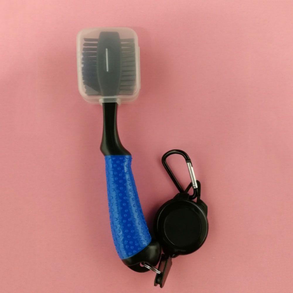 Goods Cleaning Tool Sharpener Tool Retractable Groove Cleaner Golf Club Brush Golf Accessories
