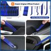 Xiaomi 17Pcs Hook and Pick Tool Set with Scraper Auto Clip Removal Plier Fastener Remover Rivets Puller Mechanic Car Trim Removal Tool