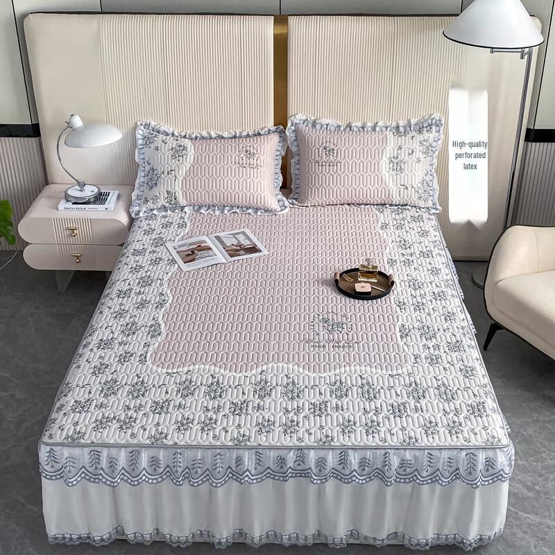 Shangshuya Zunfuren Thickened Latex Bed Skirt Mat Set