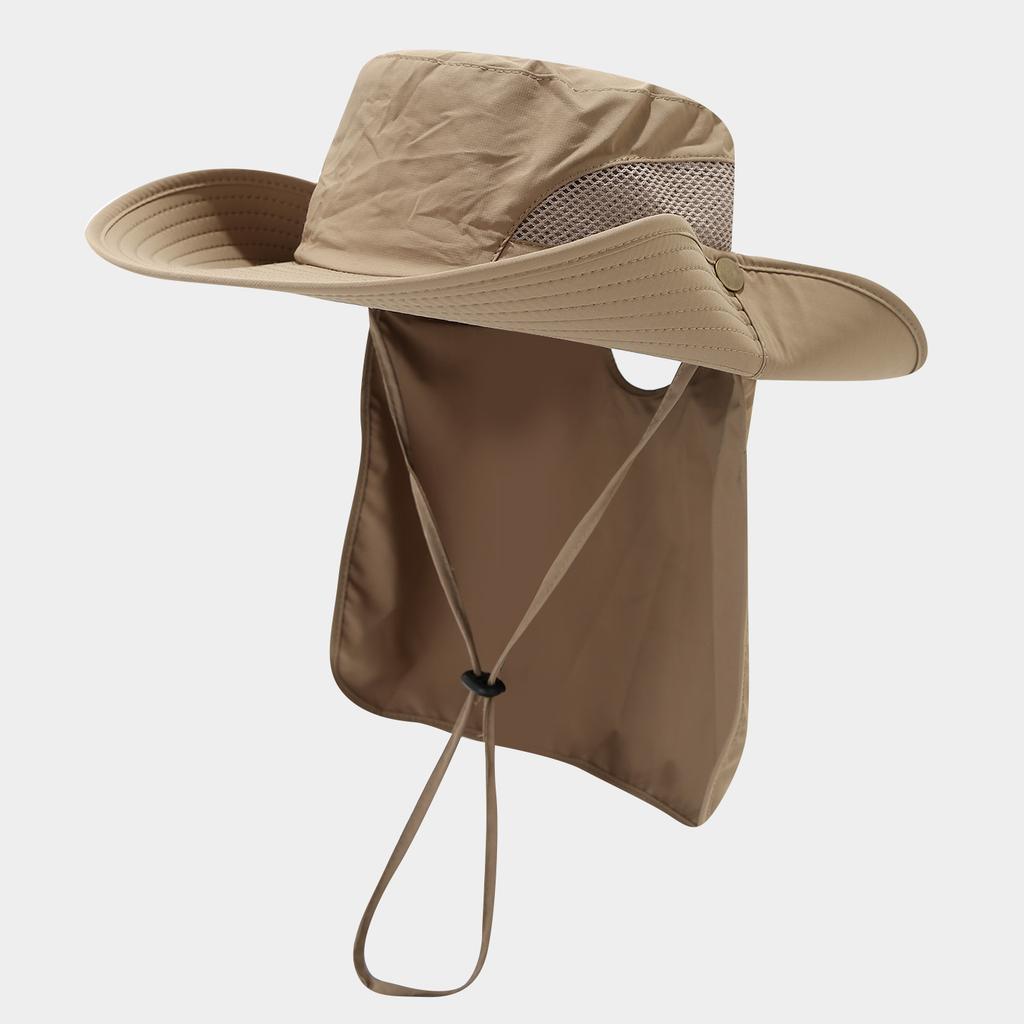 Verstellbare Vintage-Kappe für Damen und Herren für Outdoor-Wanderungen und Bergsteigen