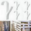 1/5/10pcs Hangers for Heated Towel Multi-Purpose Radiator Hooks Coat Clothes Hanger Scarf Rack Bath Hook Bathroom Accessories