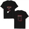 Joan Jett The Blackhearts 2024 Tour T Shirt Äì Heavyweight Black Men Äôs