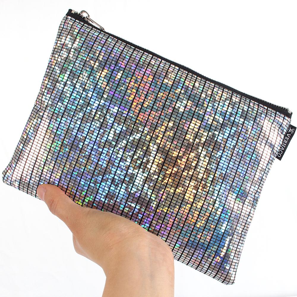 Vernaco Hologram Bling Pouch