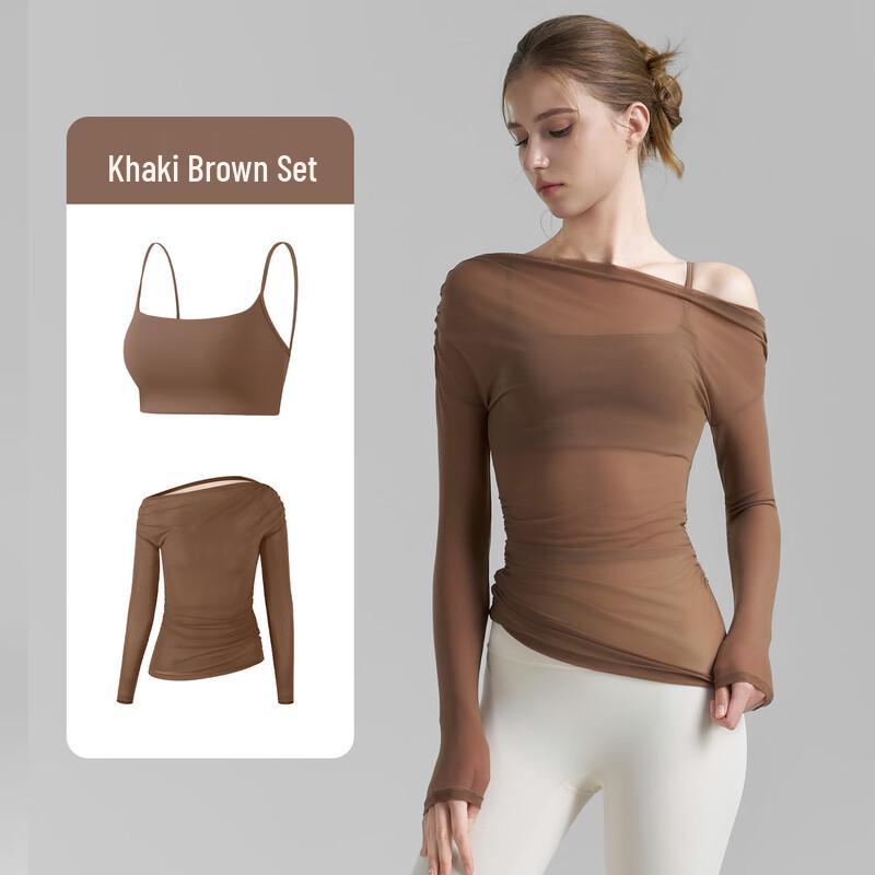 Junbie Women s Two-Piece Yoga Set M