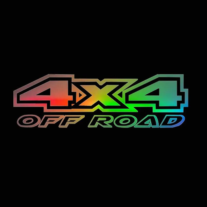 20x6cm 4X4 OFF ROAD 4WD SUV Car Sticker Auto Body Bumper Windows Motorcycle Laptop Walls Vinyl Film Decal Car Tuning Accessories