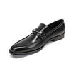 Spring and Autumn Men's Banquet Shoes Loafers Men's Shoes Retro Leather Shoes Men's