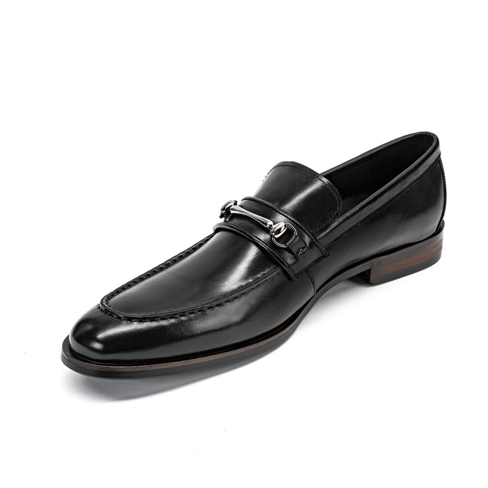 Spring and Autumn Men's Banquet Shoes Loafers Men's Shoes Retro Leather Shoes Men's