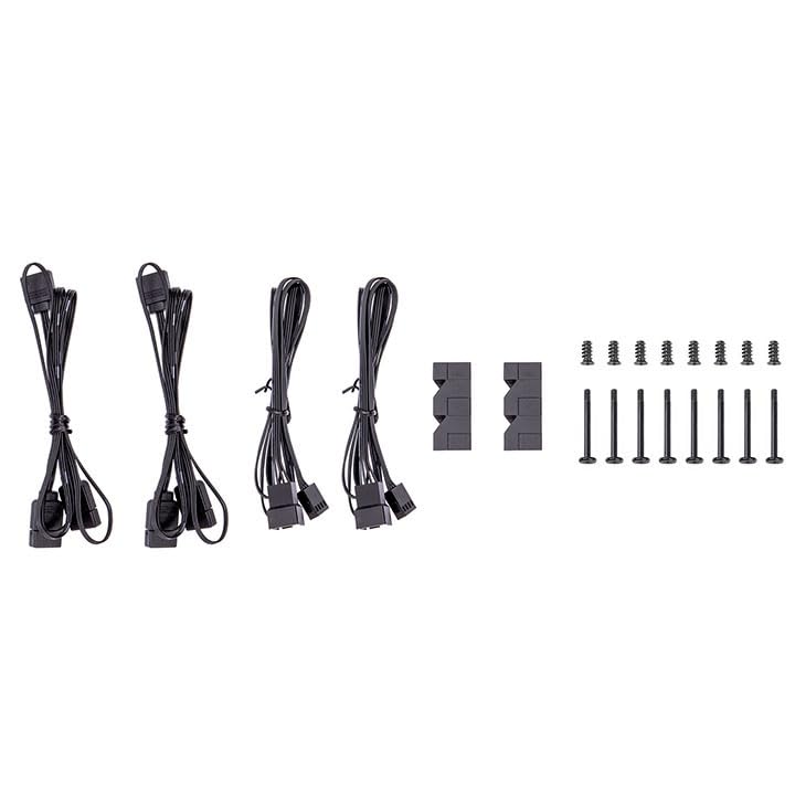 Thermaltake CT140 Reverse ARGB Sync 140mm PC Case Set of Matcha FN2562 Fans, 2, Green, CL-F201-PL14MG-A,