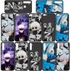 for iPhone 17 16 15 Xiaomi Poco F7 F8 X7 X6 C85 C75 C71 M8 Redmi Note 14 13 12 11 Pro Max 14C 13C 15C A4 Case Poster Jujutsu Kaisen Gojo Satoru Cover