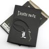 Death Note Cosplay Notebook Anime Replica Black Diary Book With L Pendant Fans Collection Writing Journal Gift