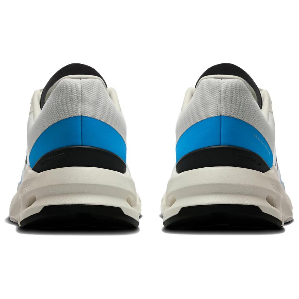 On Cloudpulse Comfortable Fashi Durable Low-Top Training Shoes Men sneaker White Blue 3MD30063376