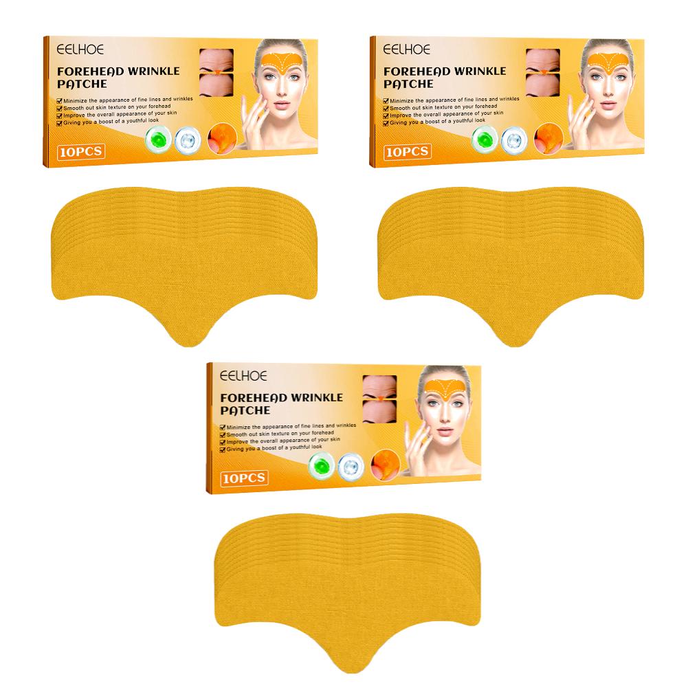 1-5Pack Forehead Firming Mask Skin Care Tools Frown Lines Treatment Stickers Anti Aging Head Lines Remover Beauty