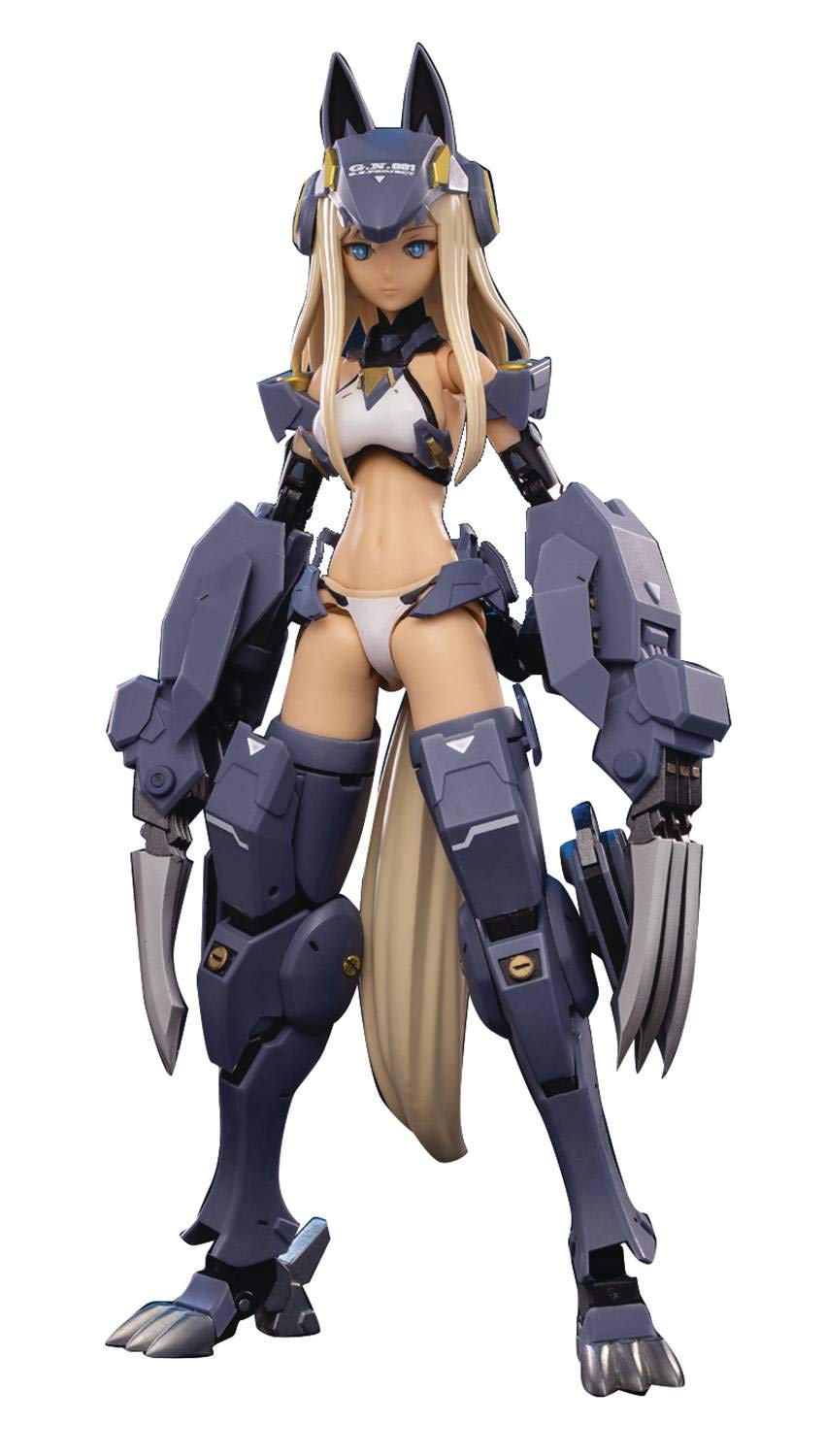 

1st Edition Wolf Armor Set Scale Complete Action Figure [Limited Edition] G.N.PROJECT WOLF-001 1/12