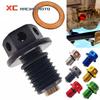 Oil Drain Plug Bolt Screw For Honda CBR 1000 600 900 RR CB 650F 500F 400F 300F 250R 125R 300R 400X CBR600RR CBR900RR CBR1000RR