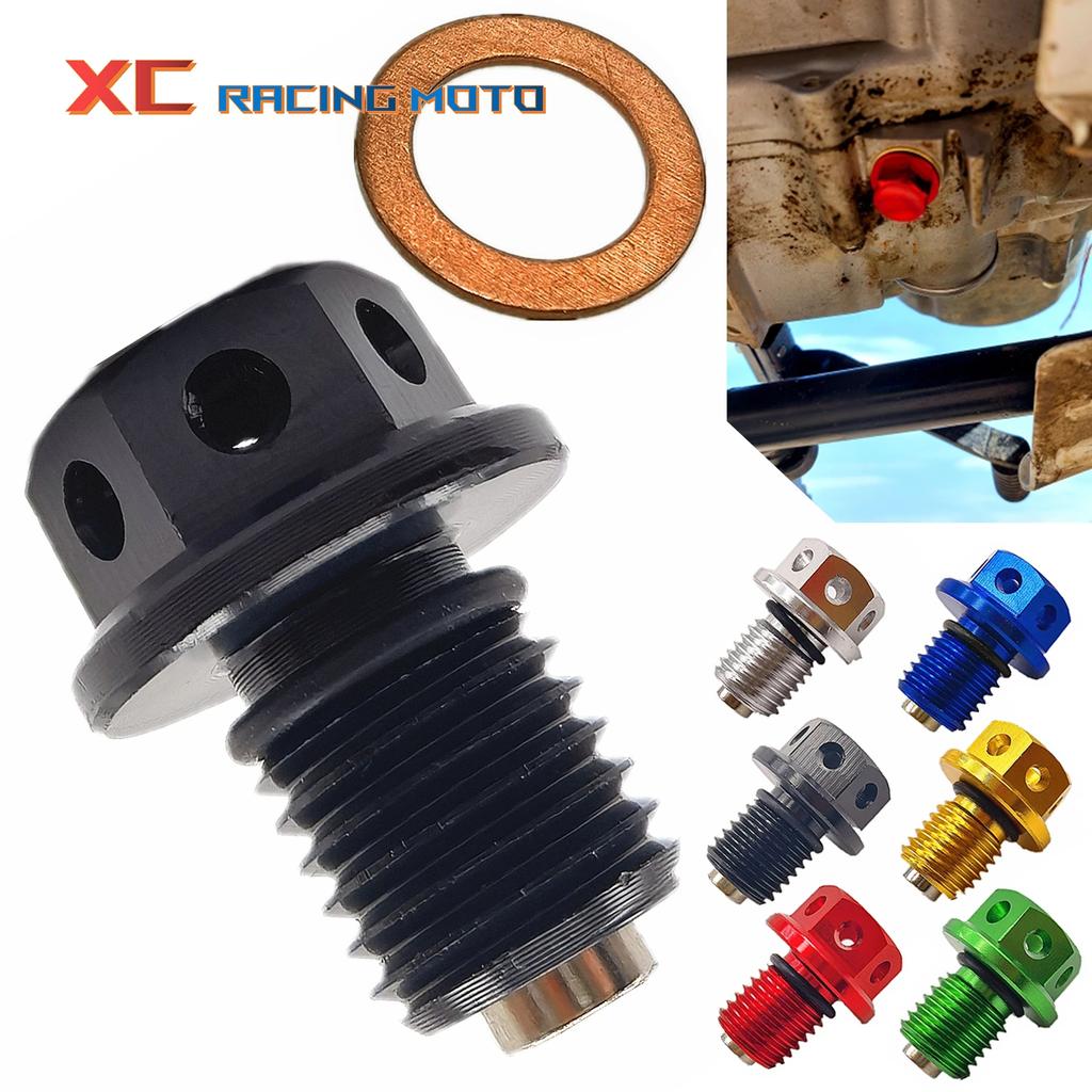 Oil Drain Plug Bolt Screw For Honda CBR 1000 600 900 RR CB 650F 500F 400F 300F 250R 125R 300R 400X CBR600RR CBR900RR CBR1000RR