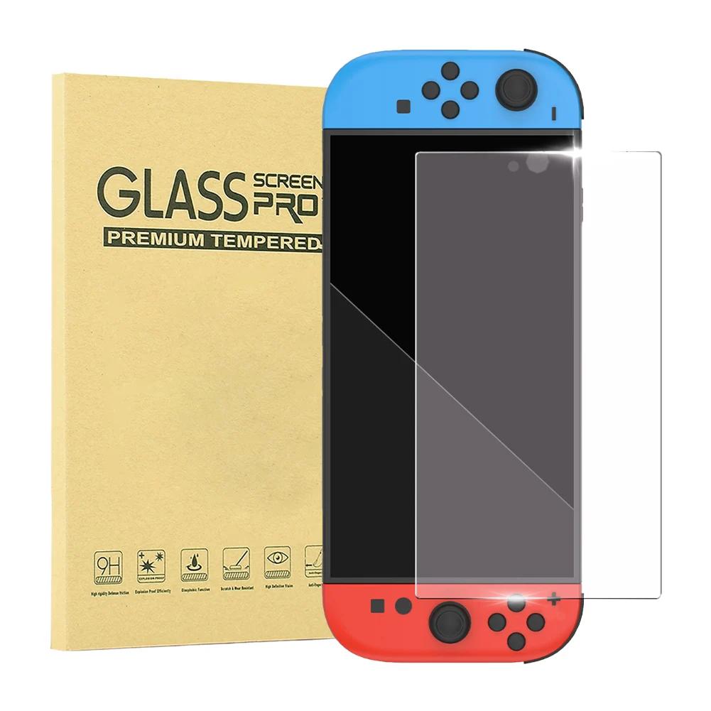 Carrying Case for Nintendo Switch 2  & Screen Protector Portable Hard Shell Pouch Carrying Travel Game Bag for Switch 2 Access
