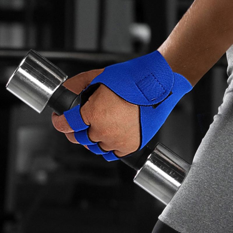 Gewichtheben-Trainingshandschuhe für Frauen und Männer, Fitness, Sport, Bodybuilding, Gymnastik, Griffe, Fitnessstudio, Handflächen- und Handgelenkschutzhandschuhe