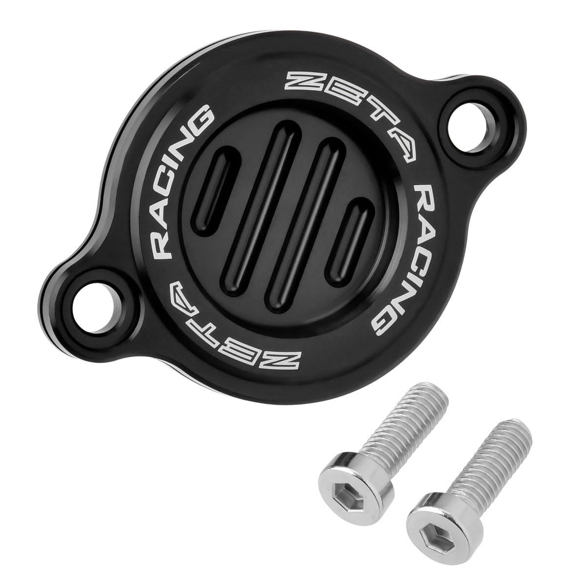 

ZETA RACING Oil Filter Cover Aluminum Black CT125/MONKEY125/DAX125/GROM/CC110 G6126 чорний