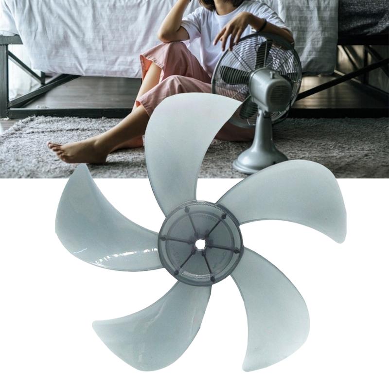Practical Fan Replacement Part Ceiling Fan Leaf Electric Fan Repair Part Fan Fan Accessories Plastic Standing Fan Leaf