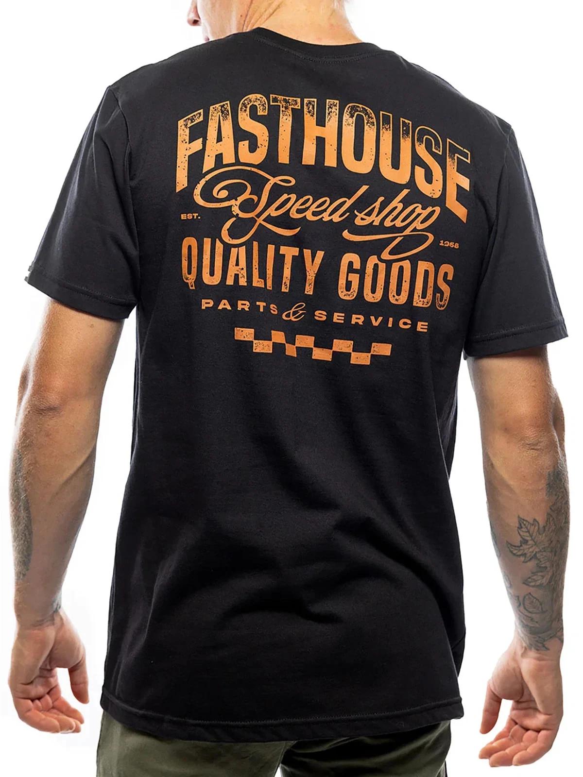 Fasthouse Men s Virtue Short Sleeve Motocross T-shirt Speed Shop MX FMX Tee XXXXL