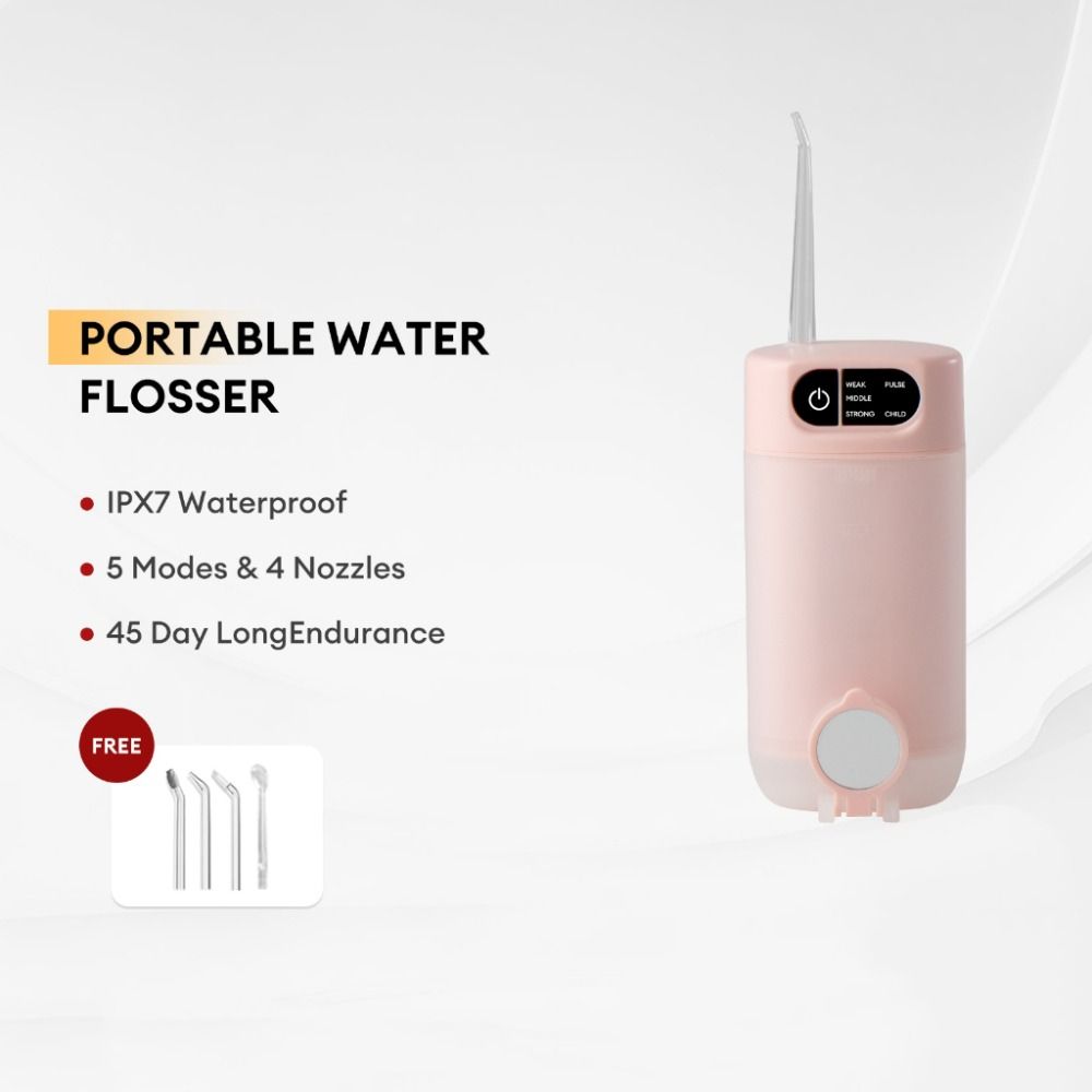 300ML Electric Oral Irrigator Smart Tooth Scaler Oral Hygiene Electric Tooth Flusher  Gum Care
