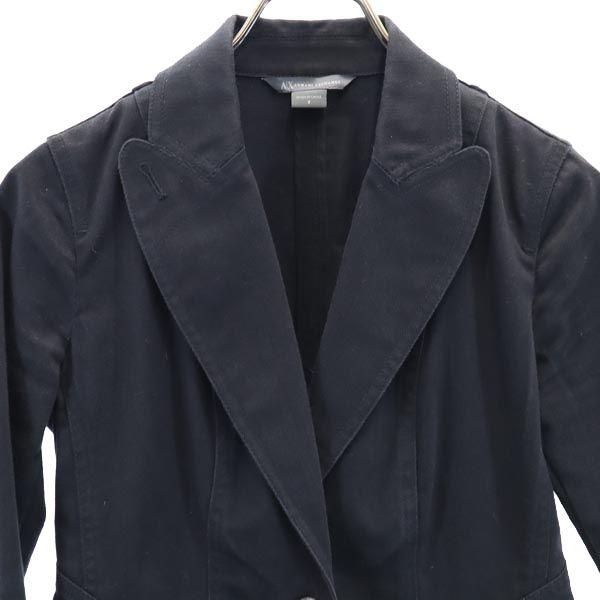 ARMANI EXCHANGE tailored jacket S black Women Used