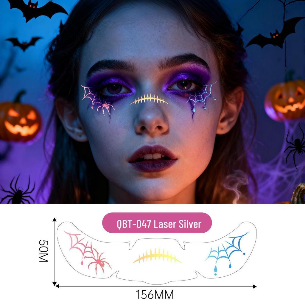 Waterproof Temporary Tattoo Stickers - Freckle, Heart, Butterfly Designs