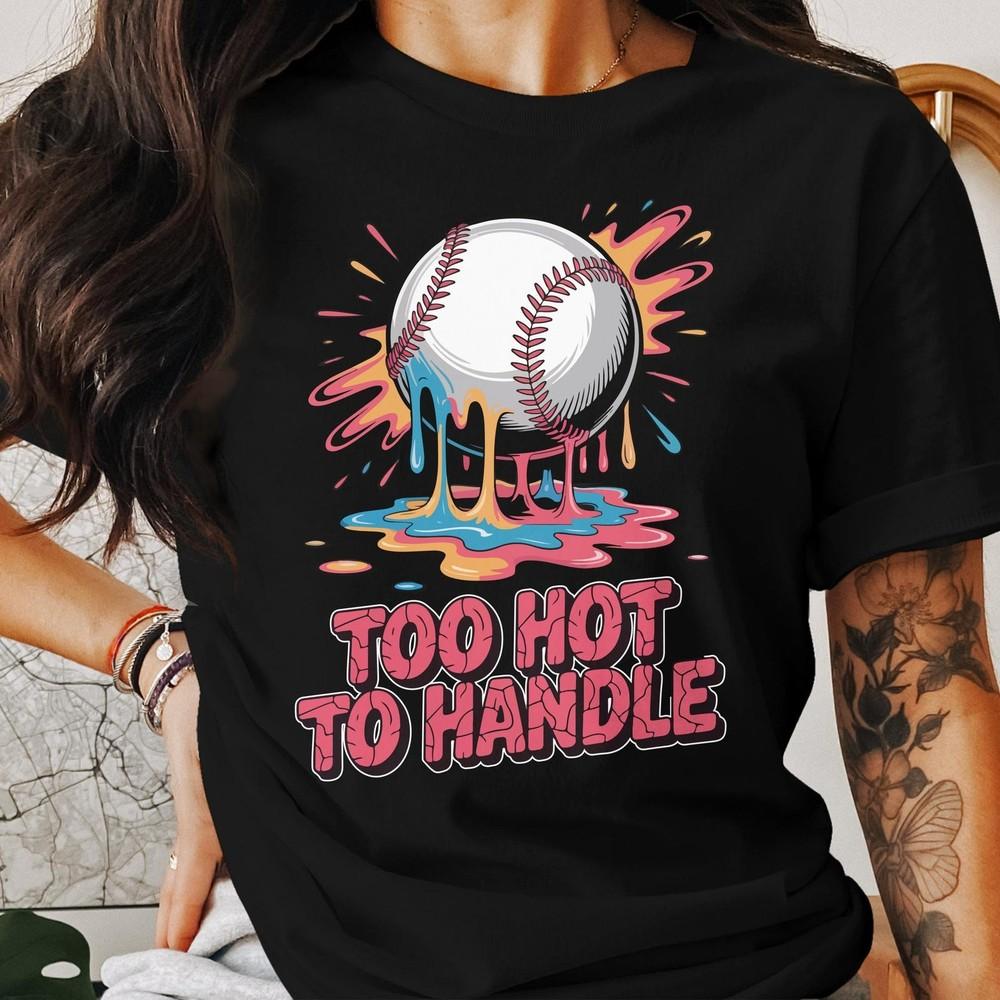 26 Too Hot To Handle T-Shirts, Baseball Tee, Sports Desig Unisex T-Shirt M