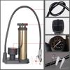 High Pressure Portable Foot Step Pump Foot Activated Portable Tire Inflator Compact Bike Air Pumps For Quick Inflation