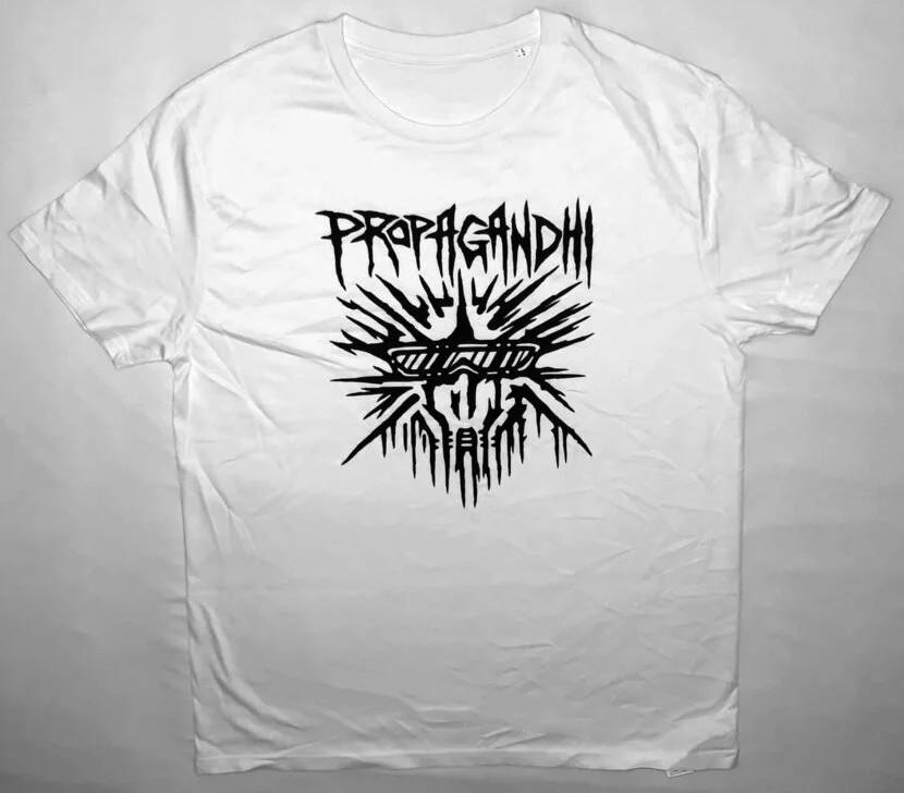 Logo Propagandhi Band WHite Shirt Unisex Concert TU758 S