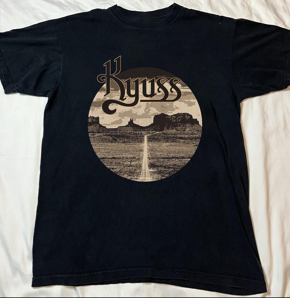 Kyuss Band Rock 100% Cotton Adult T-Shirt All Size Unisex T-Shirt M