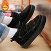High Top Sneaker Men Designer Winter Plush Warm Snow Boots Fashion Casual Suede Upper Height Increased Flat Platform Board Shoes