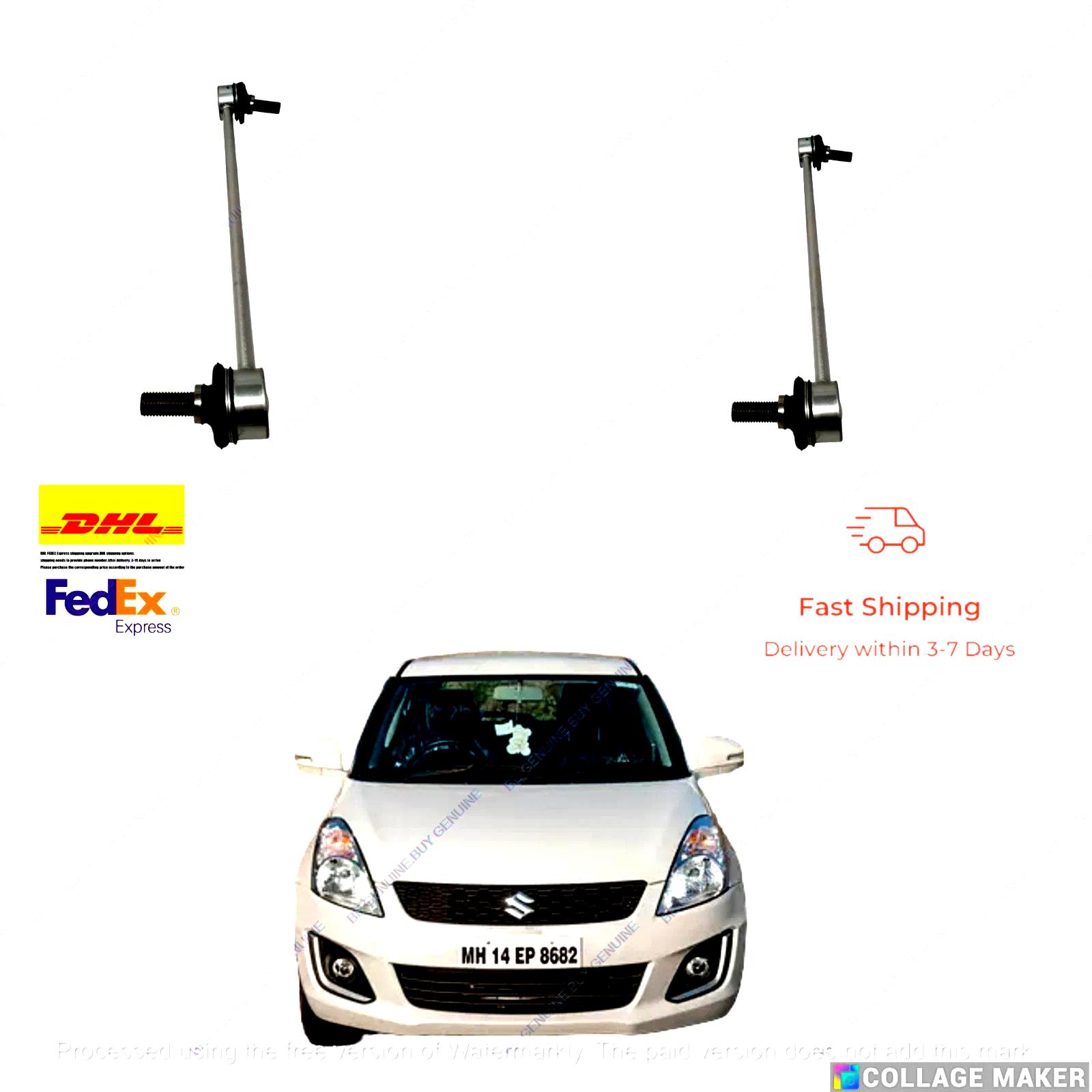 

42420M55K10 2Pc Stabilizer Link Rod For Suzuki Swift 2011-2017 Model Oem Genuine