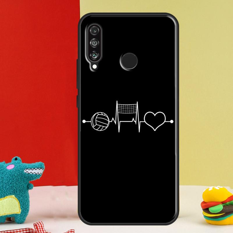Volleyball Sprot For Huawei Nova 5T 9 10 SE 12i 12s 11i Y91 Y90 Y60 Y70 Y72 Y61 P60 P30 Pro P20 P40 Lite Case