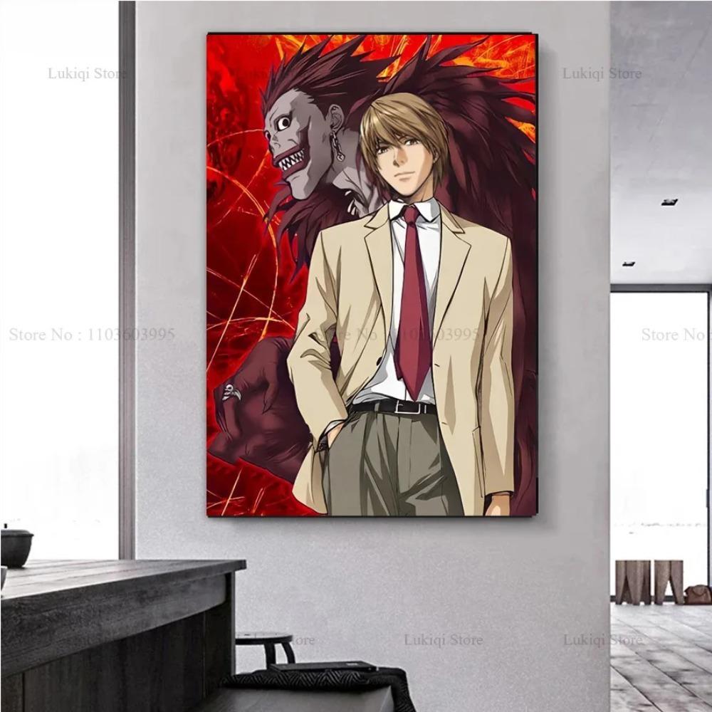 

Классическая Серия Фильмов Мультфильм Аниме D-Смерть Винтажные Постеры Принты Холст Картина Настенное Искусство Картина Гостиная Домашний Декор 20x30cm no frame