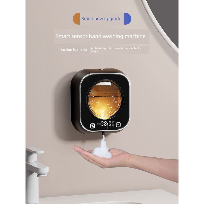 Automatic Hand Washing Machine Smart Electric Foam Wall Hanging Device Wall-Mounted Sensor Mobile Phone Soap Dispenser For Home Full