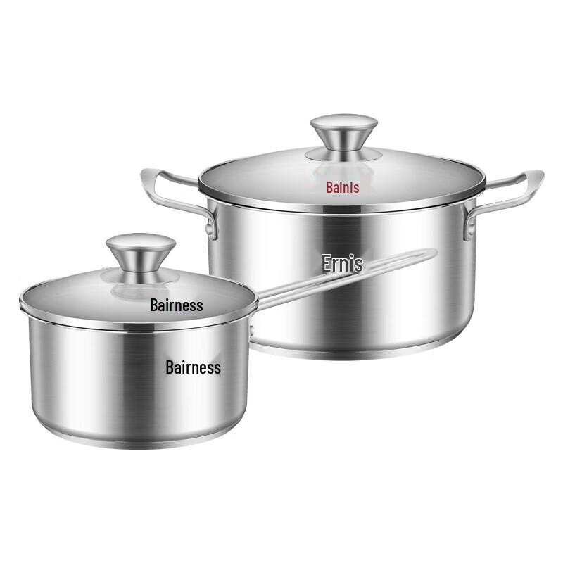 Bernis BENS-368 2-Piece Cookware Set