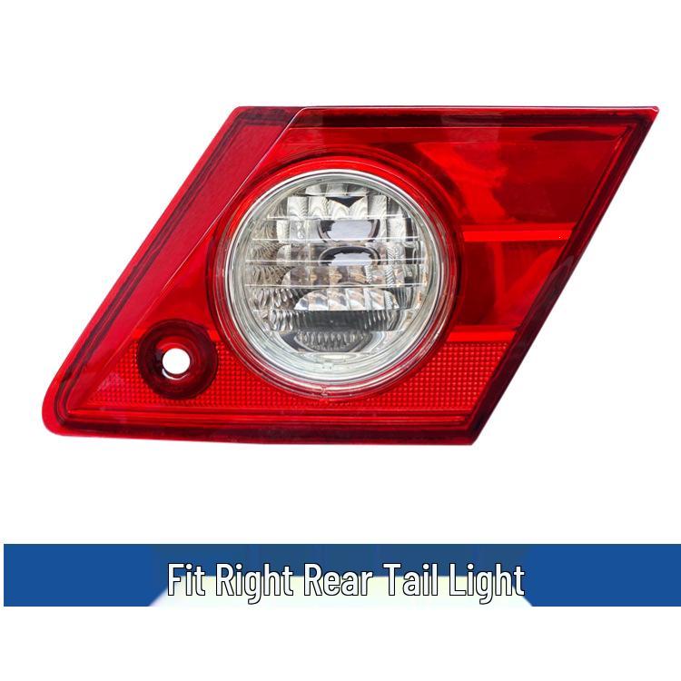

Compatible Rear Tail Light Cover for Grei Jingrui SIDI Models 15-19 Single Pack