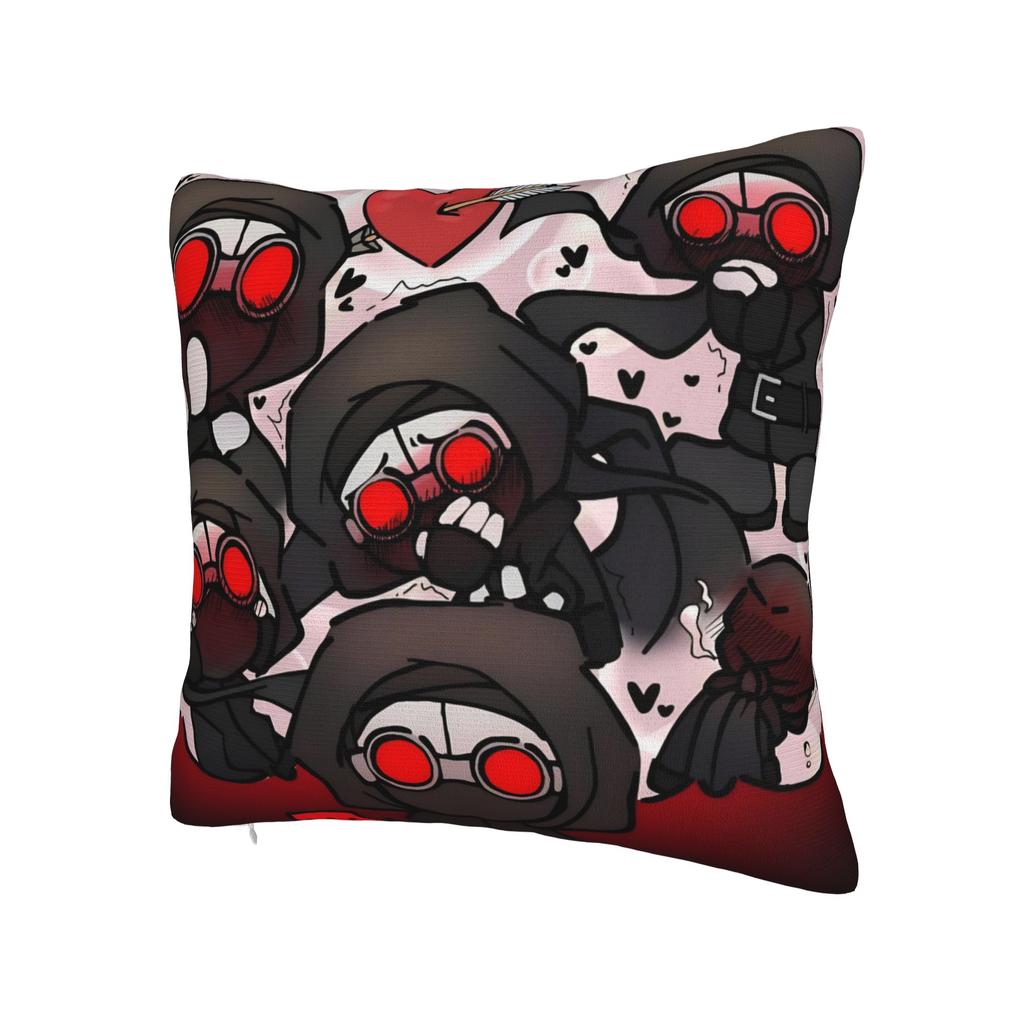 MADNESS COMBAT Hank Pillow Covers Accessories Soft Cushion Cover Decor Pillow Case Cover Home Multiple Sizes