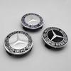 For Mercedes Benz 75mm Car Accessories ABS Wheel Center Hub Cover Rim Caps For Mercedes Benz Amg C180 C200 C260 W108 W124 W126 W