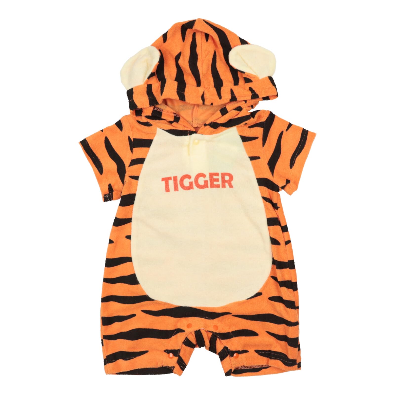 

Тигра Пух Дональд Платье Комбинезон с капюшоном Детский костюм Комбинезон 215107133 80 [Disney]