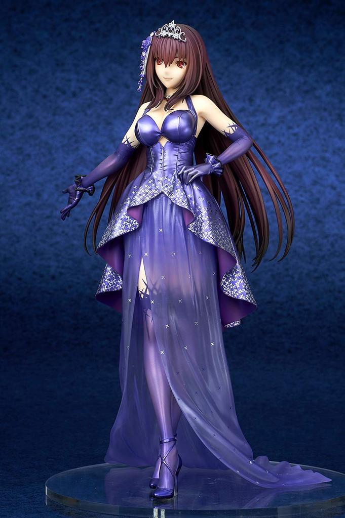 Q Order Heroic Spirit Formal Dress Scale PVC Painted Complete Figure Q's Fate/Grand Lancer/Scathach 1/7