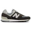 New Balance 576 Vyrobené v Anglicku 35. výročie - Unisex tenisky zo slonej kože Zelená Búrkové more 420-U OU576AGG