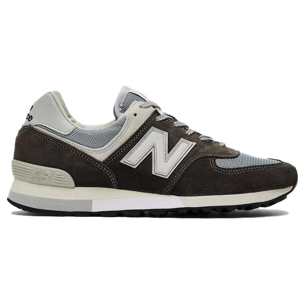 New Balance 576 Vyrobené v Anglicku 35. výročie - Unisex tenisky zo slonej kože Zelená Búrkové more 420-U OU576AGG