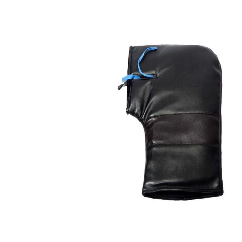 Motorbike Handlebar Cover Hand Warm Padded and Thickened Electric Car Riding Windproof Cold Gloves for Winter