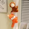 New Cute Capybara Raccoon Hang Hang Hang Hang Hang Hang Plush Toy Children's Wrist Bracelet Doll
