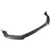 Carbon Fiber Front Lip Spoiler for 2018-2020 Honda Fit - Three-Section Body Kit