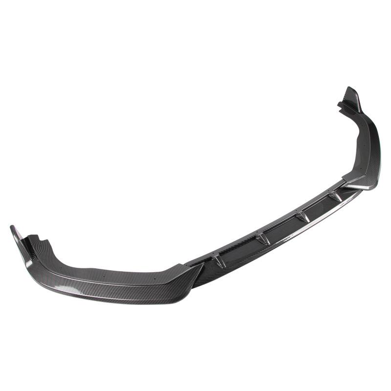Carbon Fiber Front Lip Spoiler for 2018-2020 Honda Fit - Three-Section Body Kit